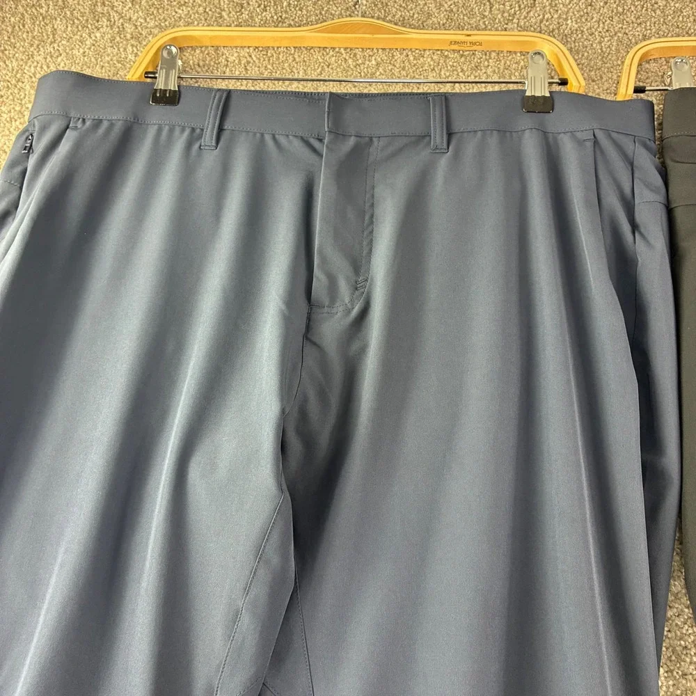 Fabletics The Don Trouser Pants Bundle Men 40x30 Navy Black Performance Golfcore